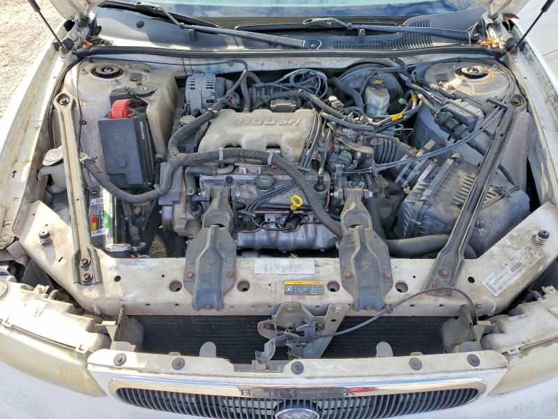 Photo 11 from auction – 2003 BUICK CENTURY with VIN 2G4WS52J431126180