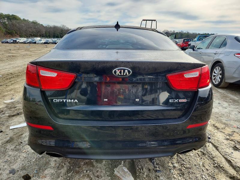 Photo 6 from auction – 2014 KIA OPTIMA with VIN 5XXGN4A73EG273264