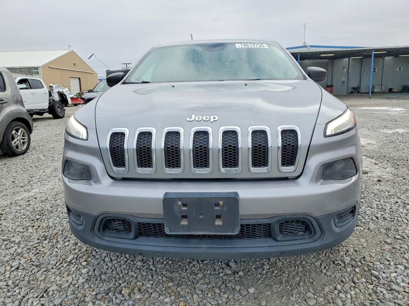 Photo 5 from auction – 2015 JEEP CHEROKEE with VIN 1C4PJMAB7FW776084