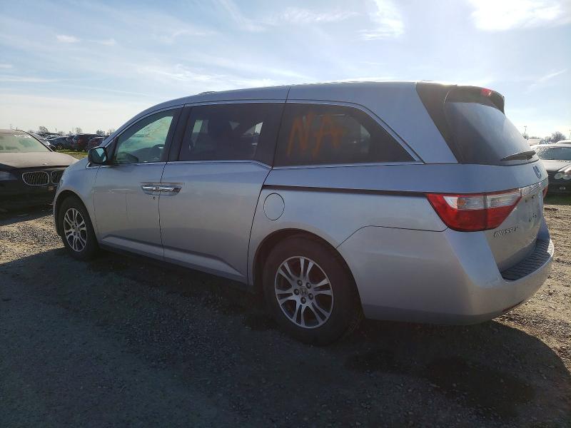 Photo 2 from auction – 2012 HONDA ODYSSEY EX with VIN 5FNRL5H62CB119436