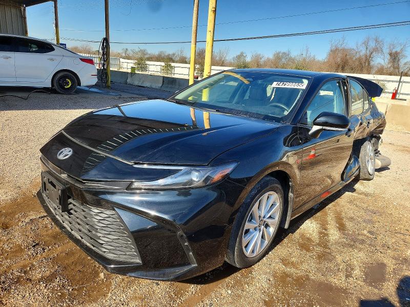 TOYOTA CAMRY 2025 with VIN 4T1DAACKXSU614370 - Photo from auction
