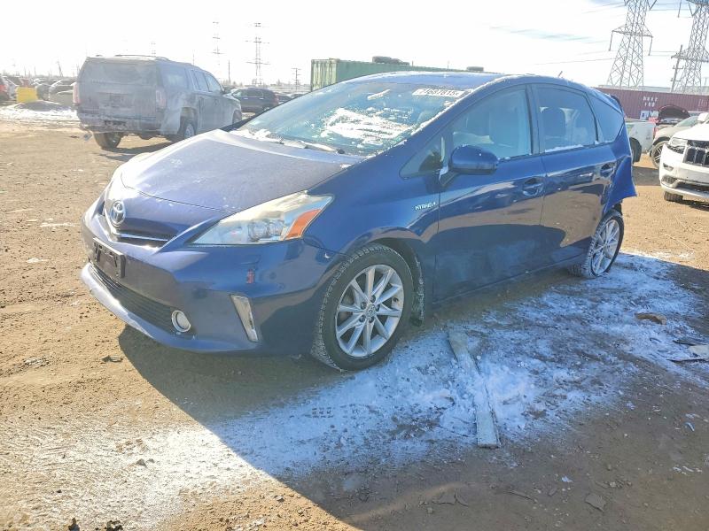 Photo 1 from auction – 2012 TOYOTA PRIUS V with VIN JTDZN3EU6C3134536