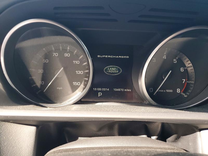 Photo 9 from auction – 2015 LAND ROVER RANGE ROVE with VIN SALWR2TF0FA600637