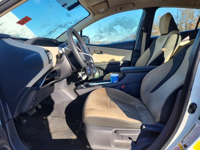 Photo 7 from auction – 2016 TOYOTA PRIUS with VIN JTDKARFU0G3515075