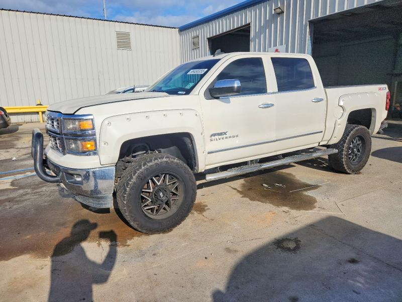 CHEVROLET SILVERADO 2015 with VIN 3GCUKSEC0FG403555 - Photo from auction