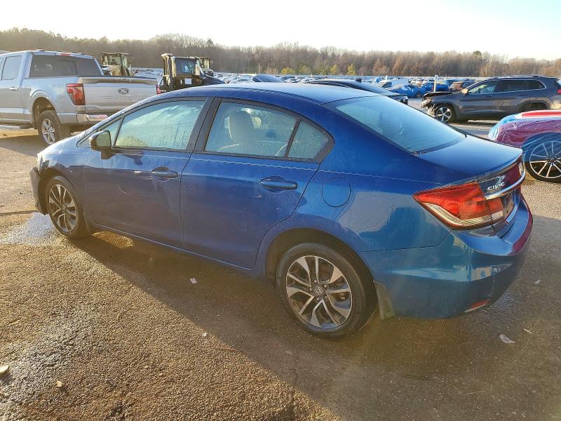 Photo 2 from auction – 2015 HONDA CIVIC EX with VIN 19XFB2F85FE090050