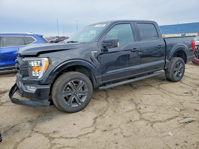 FORD F150 2023 with VIN 1FTFW1E54PKF53641 - Photo from auction