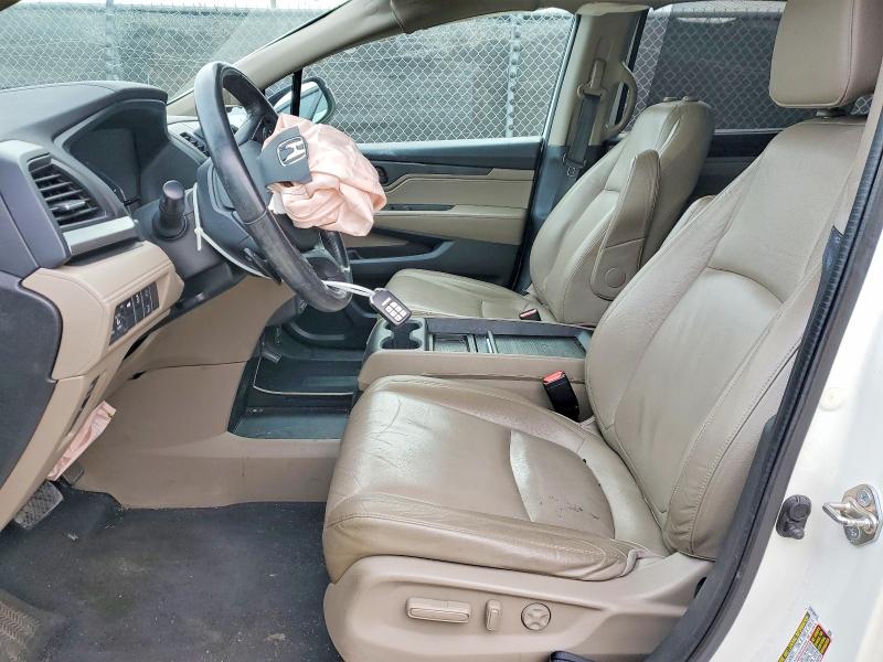 Photo 7 from auction – 2018 HONDA ODYSSEY with VIN 5FNRL6H79JB104119