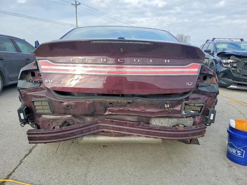 Photo 6 from auction – 2013 LINCOLN MKZ with VIN 3LN6L2GK9DR802004