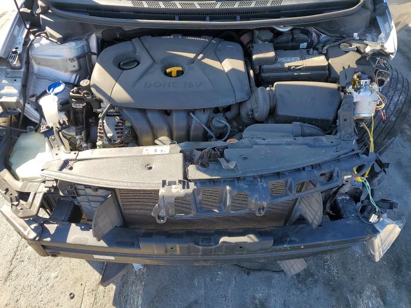 Photo 11 from auction – 2016 KIA FORTE LX with VIN KNAFK4A61G5613768