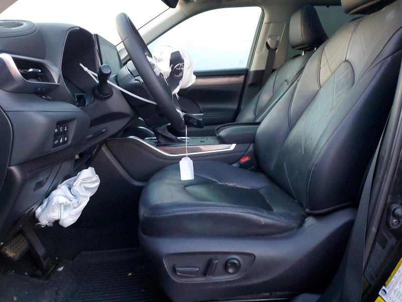 Photo 7 from auction – 2021 TOYOTA HIGHLANDER with VIN 5TDEBRCHXMS049117