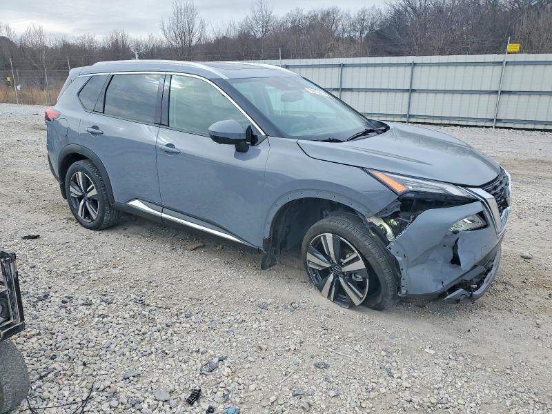 Photo 4 from auction – 2023 NISSAN ROGUE with VIN 5N1BT3CA7PC897750