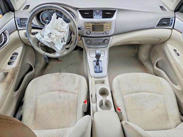 Photo 8 from auction – 2014 NISSAN SENTRA S with VIN 3N1AB7AP1EY281258
