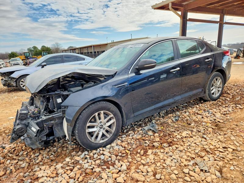 KIA OPTIMA LX 2013 with VIN 5XXGM4A77DG201016 - Photo from auction