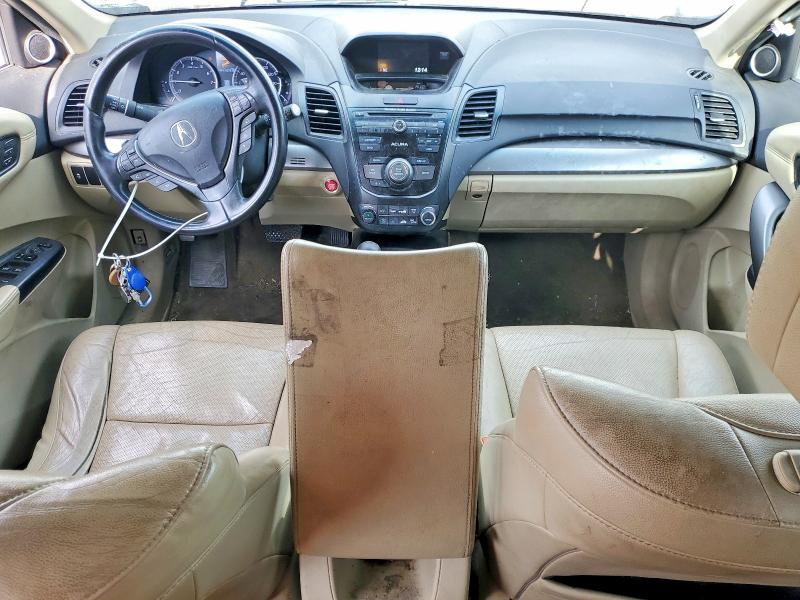 Photo 8 from auction – 2015 ACURA RDX with VIN 5J8TB4H34FL023741
