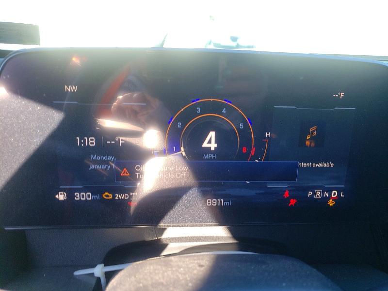 Photo 9 from auction – 2025 CHEVROLET TRAVERSE L with VIN 1GNEVGRS6SJ286414
