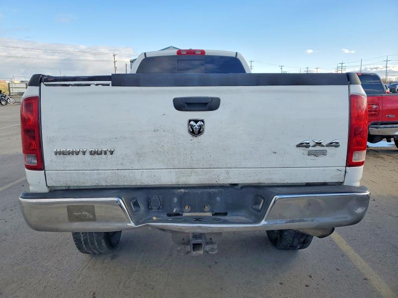 Photo 6 from auction – 2006 DODGE RAM 2500 S with VIN 1D7KS28CX6J204570