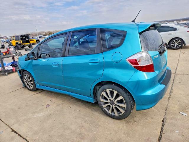 Photo 2 from auction – 2013 HONDA FIT with VIN JHMGE8H61DC053090