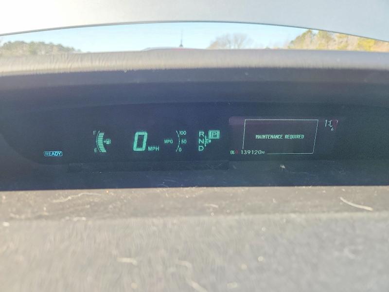 Photo 9 from auction – 2012 TOYOTA PRIUS PLUG with VIN JTDKN3DP2C3007800