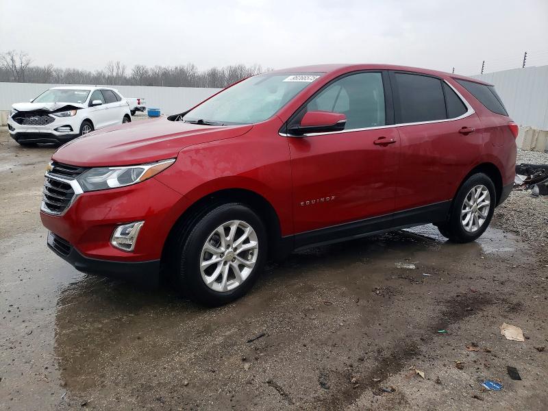CHEVROLET EQUINOX 2018 with VIN 2GNAXJEV6J6207390 - Photo from auction