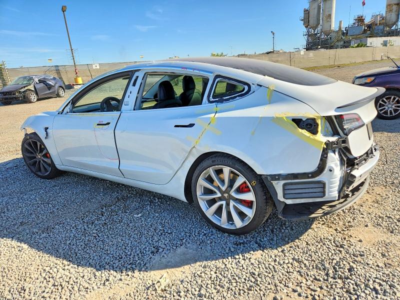 Photo 2 from auction – 2020 TESLA MODEL 3 with VIN 5YJ3E1EAXLF744958