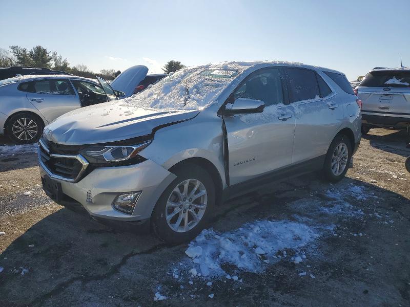Photo 1 from auction – 2020 CHEVROLET EQUINOX LT with VIN 3GNAXKEV3LS663289