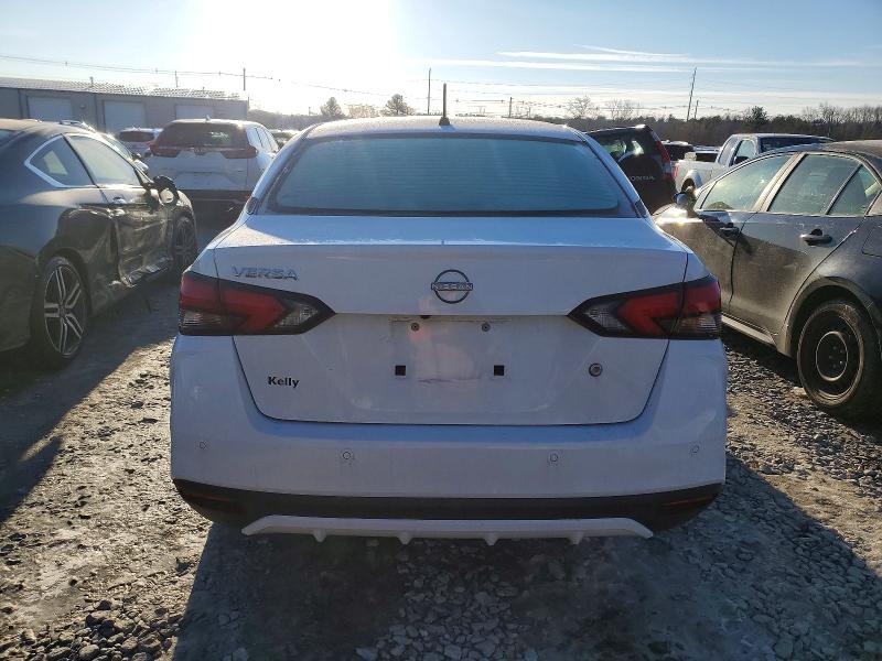Photo 6 from auction – 2024 NISSAN VERSA S with VIN 3N1CN8DV6RL917546