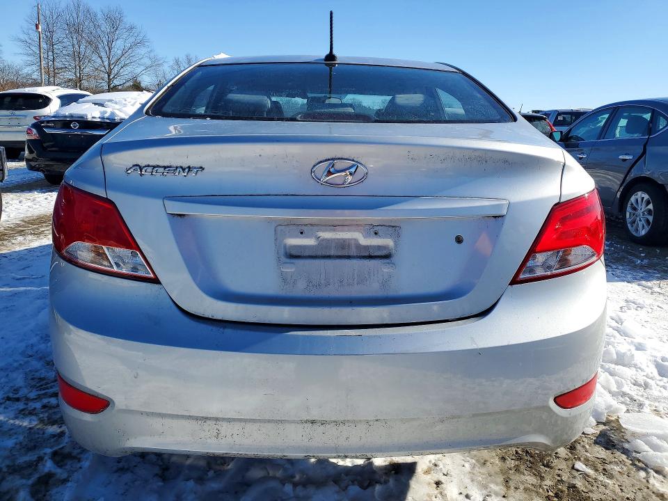 Photo 6 from auction – 2016 HYUNDAI ACCENT with VIN KMHCT4AE4GU063039
