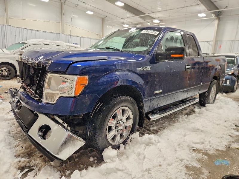 FORD F150 2012 with VIN 1FTFX1ETXCFA55829 - Photo from auction