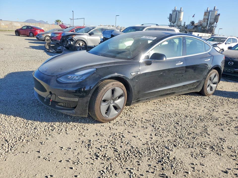TESLA MODEL 3 2019 with VIN 5YJ3E1EA0KF399051 - Photo from auction