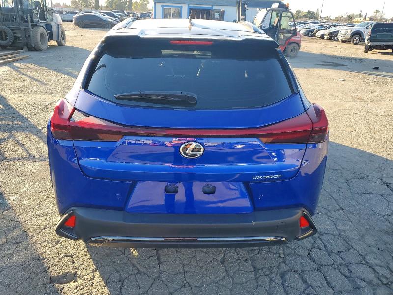 Photo 6 from auction – 2025 LEXUS UX 300H BA with VIN JTHYBJAH1S2018200
