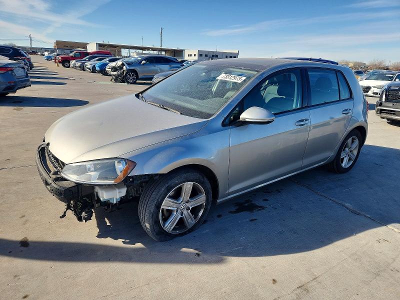 VOLKSWAGEN GOLF S 2017 with VIN 3VW217AU0HM077148 - Photo from auction