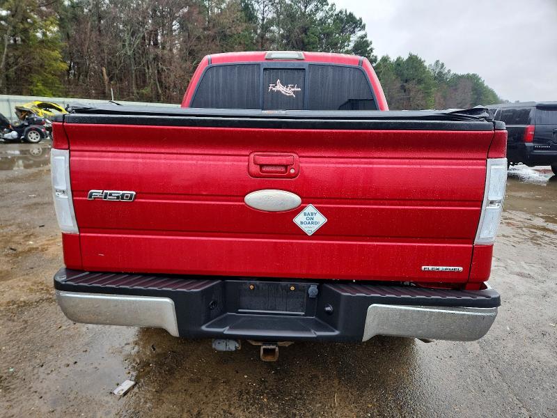 Photo 6 from auction – 2011 FORD F150 SUPER with VIN 1FTFW1EF2BKD40298