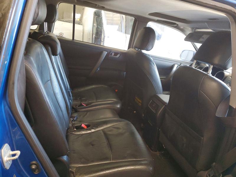 Photo 11 from auction – 2008 TOYOTA HIGHLANDER with VIN JTEES43A582029162