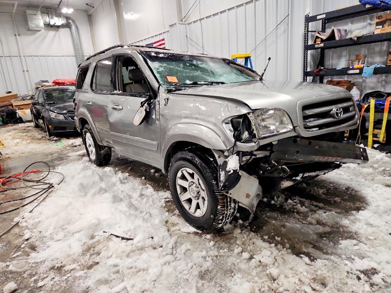Photo 4 from auction – 2002 TOYOTA SEQUOIA LI with VIN 5TDBT48A92S137104