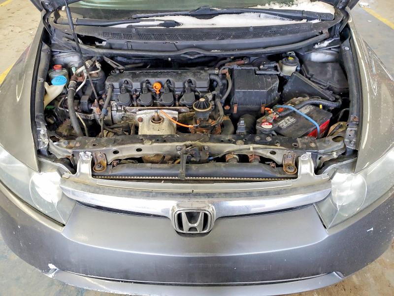 Photo 11 from auction – 2009 HONDA CIVIC LX with VIN 19XFA16509E011617