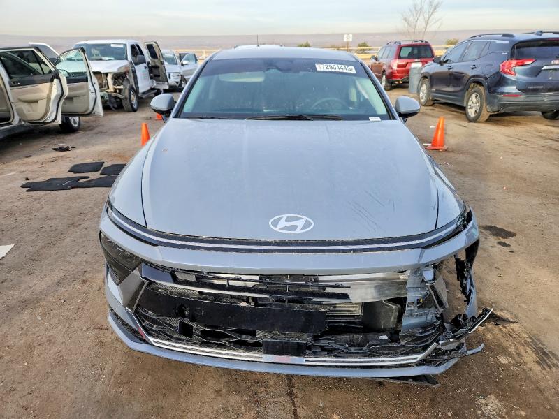 Photo 5 from auction – 2026 HYUNDAI SONATA with VIN KMHL64JA8TA535355