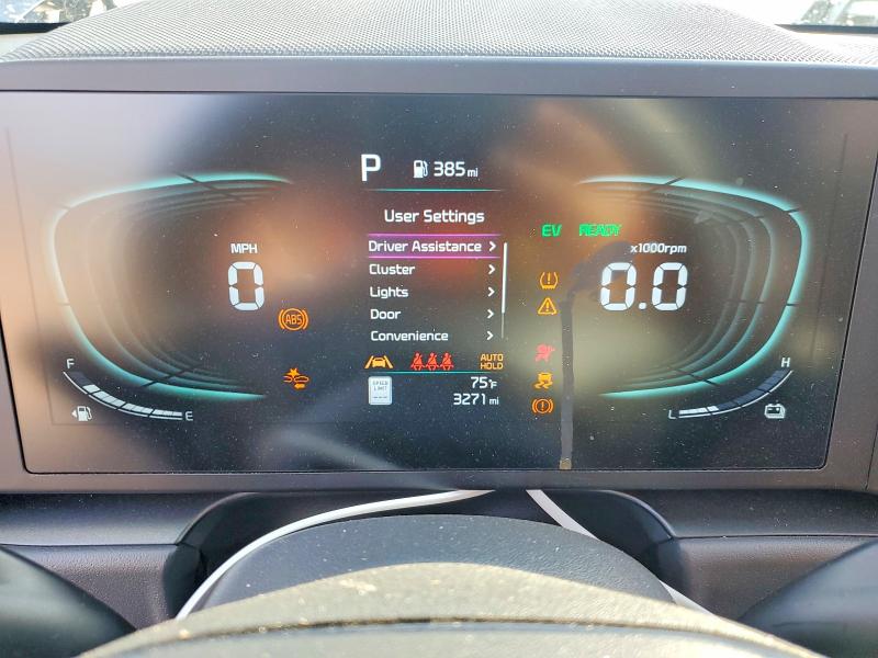Photo 9 from auction – 2026 KIA NIRO LX with VIN KNDCP3LE2T5324138