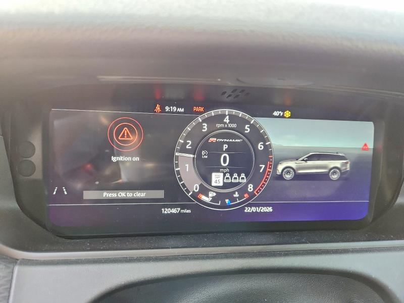 Photo 9 from auction – 2019 LAND ROVER RANGE ROVE with VIN SALYL2EX2KA795568