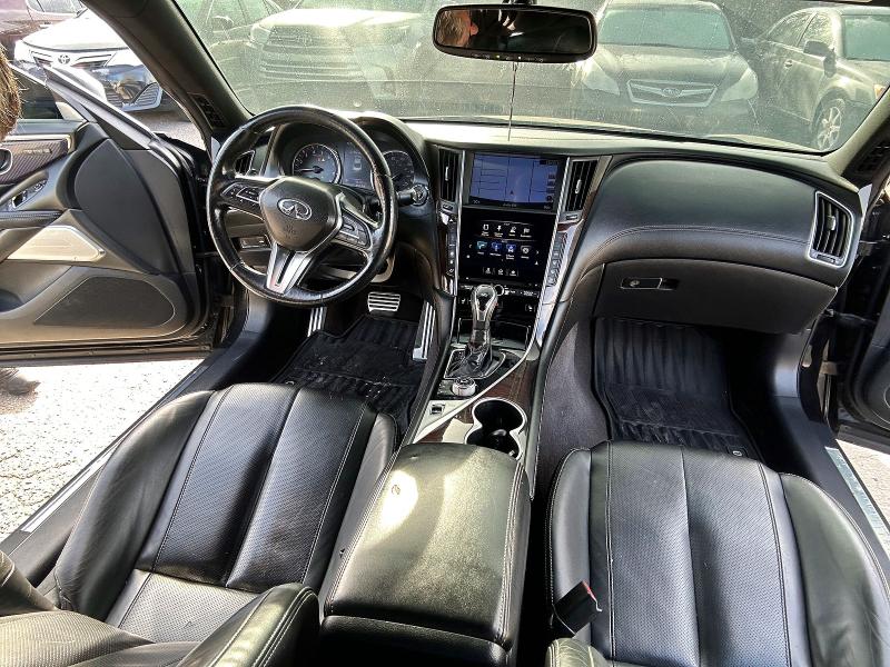 Photo 9 from auction – 2017 INFINITI Q60 with VIN JN1FV7EL1HM701080