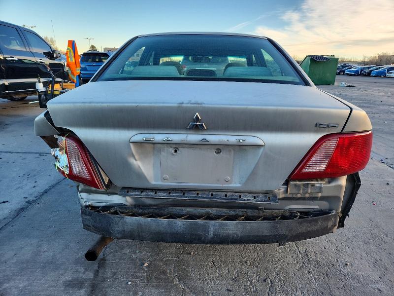Photo 6 from auction – 2003 MITSUBISHI GALANT ES with VIN 4A3AA46G23E115930