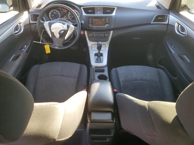 Photo 8 from auction – 2015 NISS SENTRA with VIN 3N1AB7AP6FL666197
