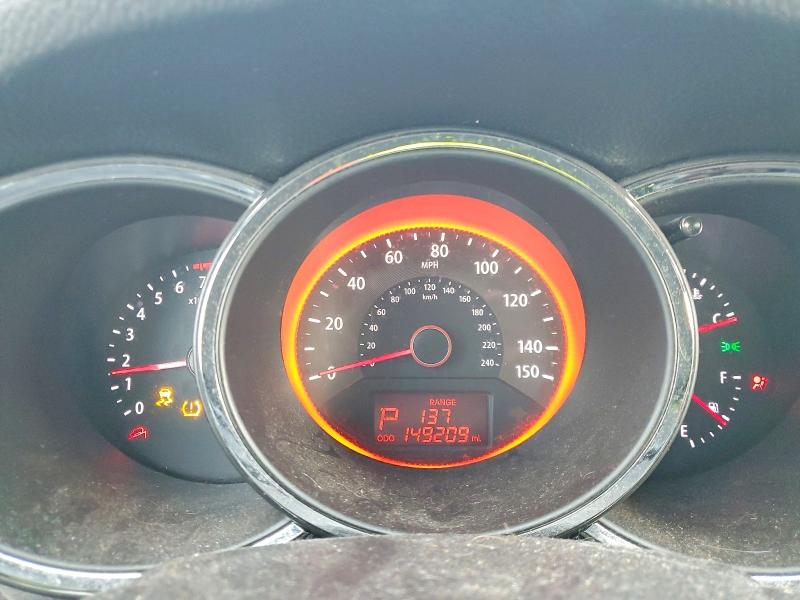 Photo 9 from auction – 2013 KIA SORENTO with VIN 5XYKW4A20DG408691
