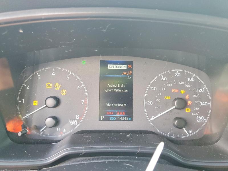 Photo 9 from auction – 2024 TOYOTA COROLLA CR with VIN 7MUCAAAG4RV100520