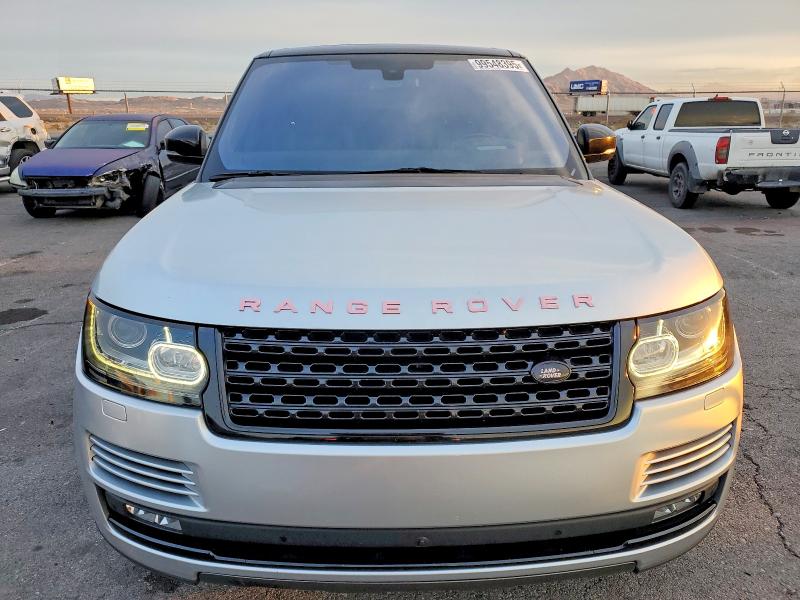 Photo 5 from auction – 2016 LAND ROVER RANGE ROVE with VIN SALGS2EF2GA295679
