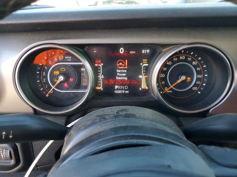 Photo 9 from auction – 2020 JEEP GLADIATOR with VIN 1C6HJTAG4LL164374