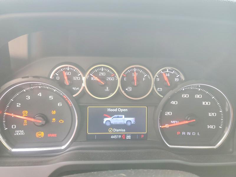 Photo 9 from auction – 2022 CHEVROLET SILVERADO with VIN 1GC4YME76NF365486