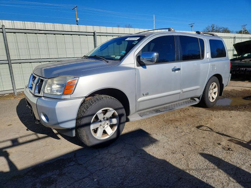 NISSAN ARMADA SE 2006 with VIN 5N1AA08B56N721364 - Photo from auction