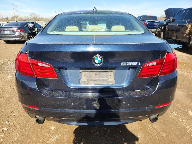 Photo 6 from auction – 2011 BMW 535 I with VIN WBAFR7C55BC600804