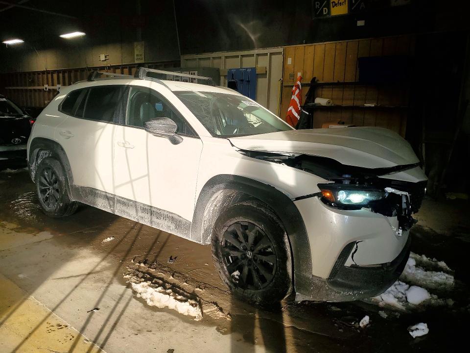 Photo 4 from auction – 2024 MAZDA CX-50 PREF with VIN 7MMVABBM0RN192177